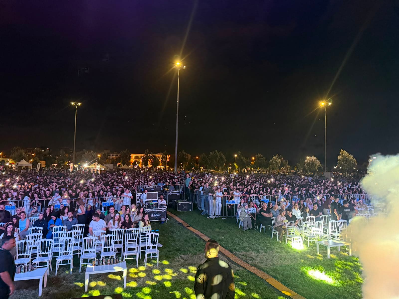 Recep Tayyip Erdoğan Millet Bahçesi’nde MilletFest coşkusu