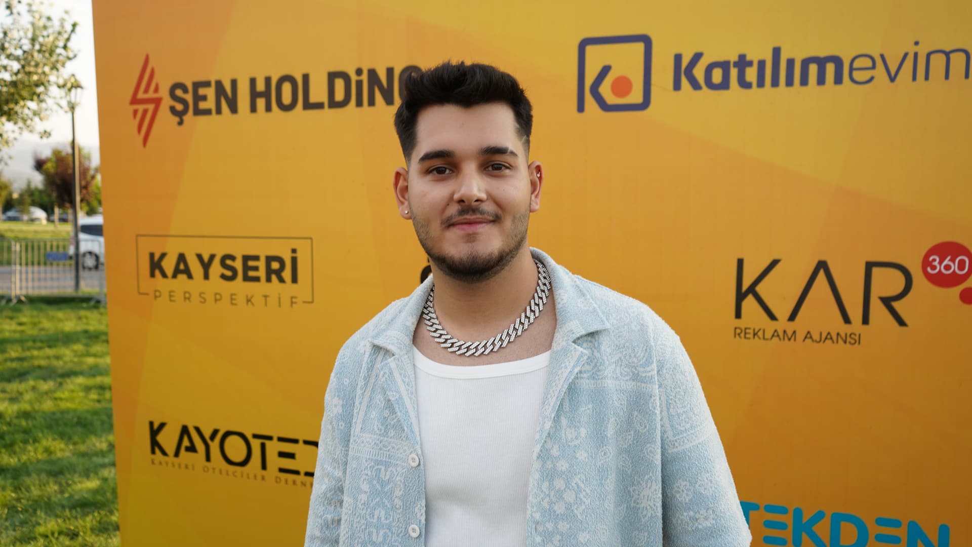 MilletFest’te sahne alan sanatçılardan Kayseri yorumu