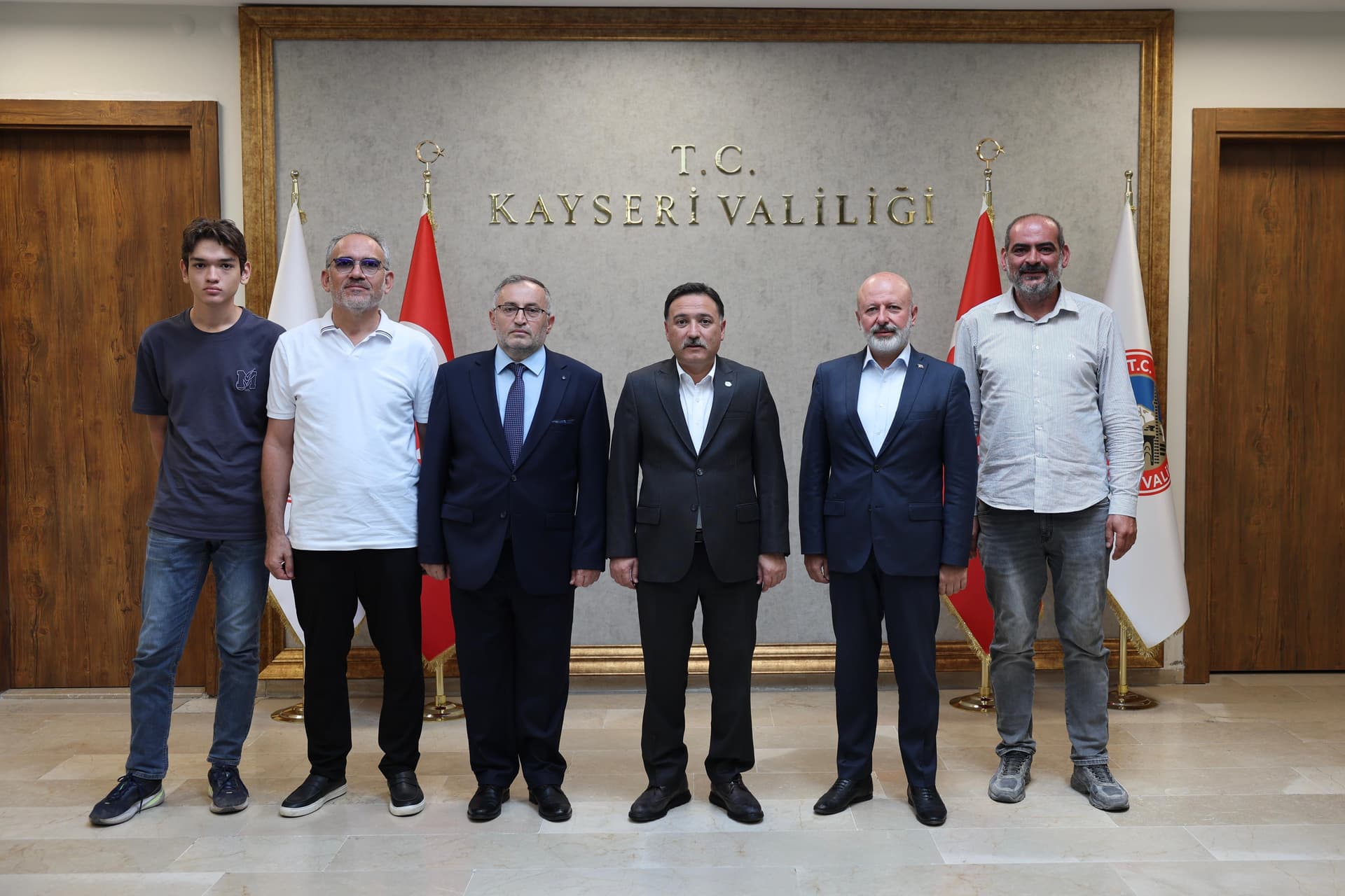 Ertuğrul Gazi Mahallesi’ne yapılacak olan ASM ve Kur’an Kursu için protokol imzalandı
