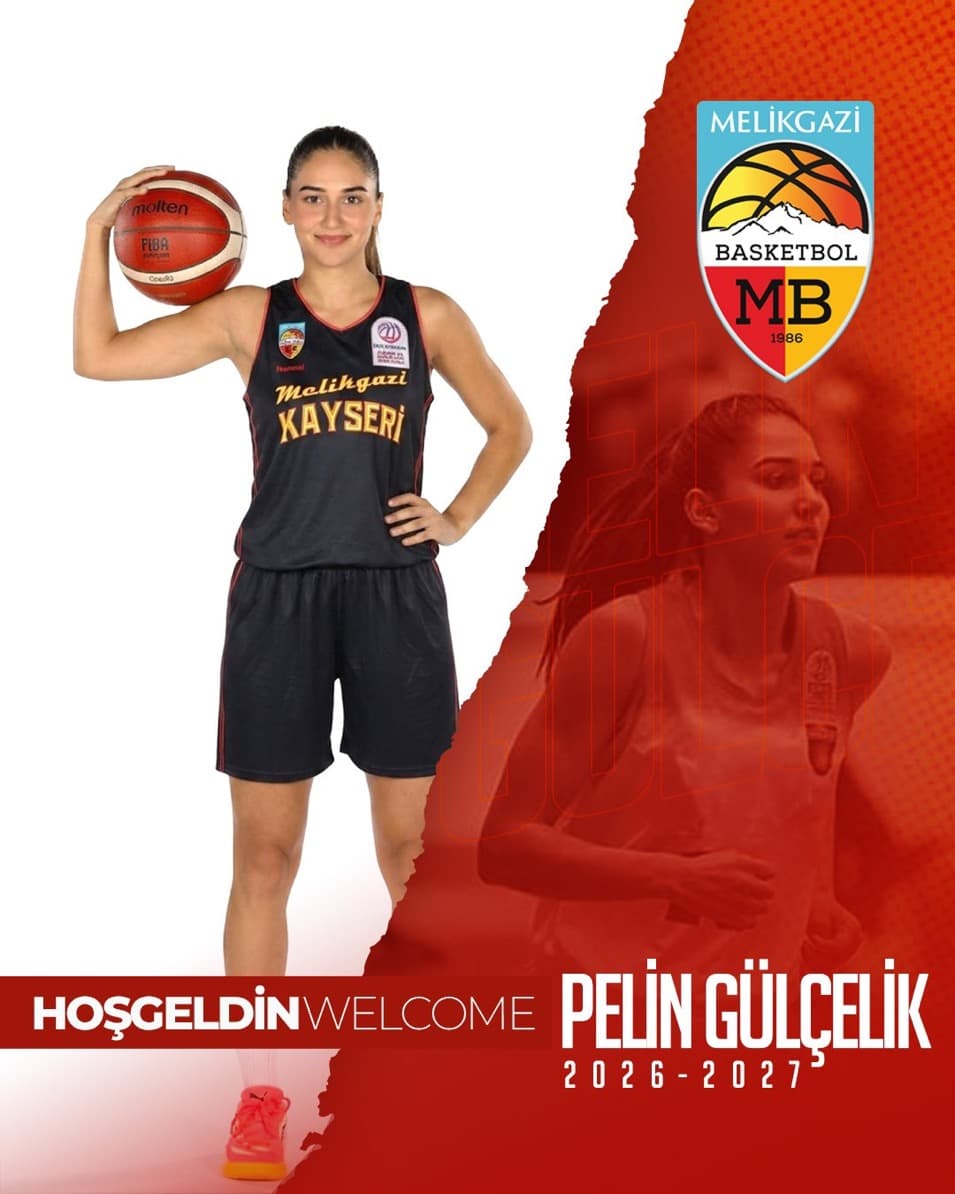 Melikgazi Kayseri Basketbol, Pelin Gülçelik’i transfer etti