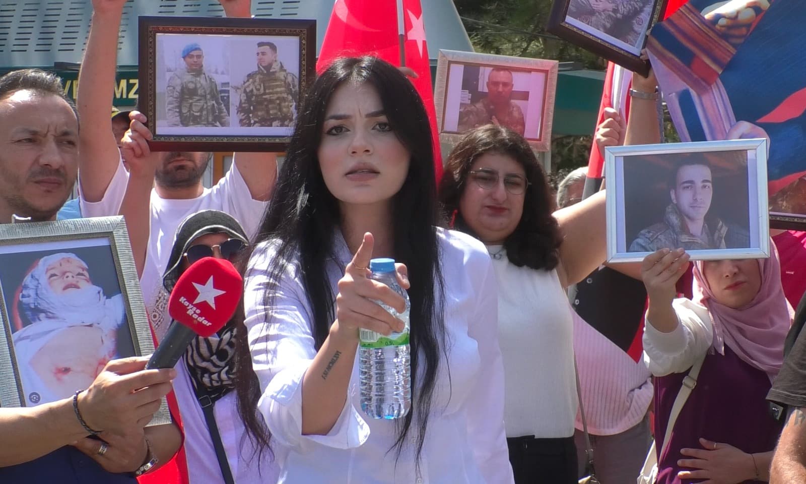 Turancı Dernekler Birliği Kayseri İl Başkanı Rabia Nur Coşkun serbest bırakıldı