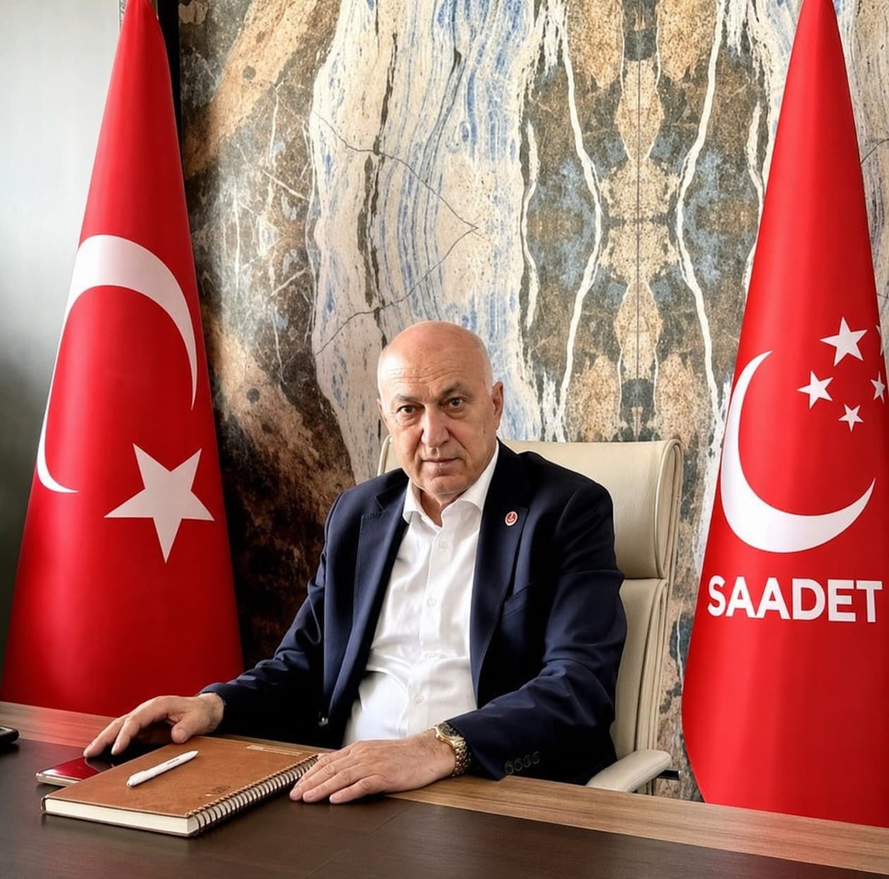 Saadet Partili Karademir, “İsrafın olmadığı bir Türkiye'nin mümkün olduğuna inanıyoruz”