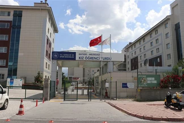 Kayseri’de bulunan KYK yurtları ve özel yurtlar