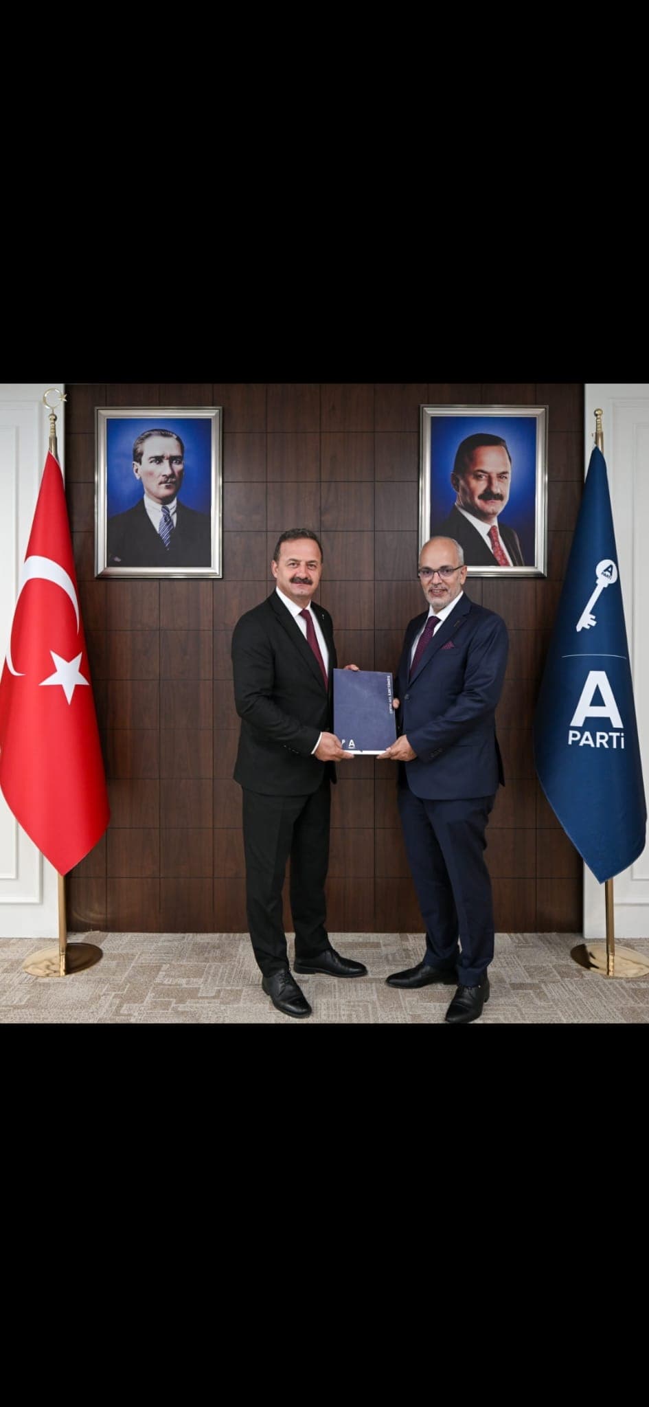 Anahtar Parti İl Başkanı Öztürk’e yeni görev