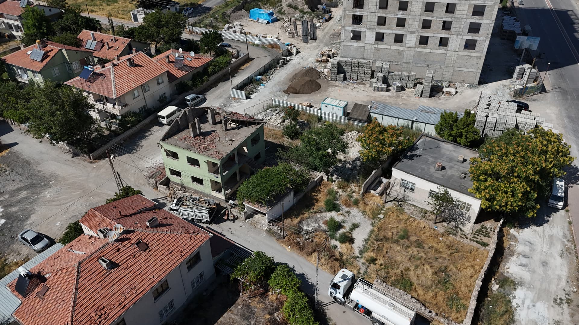 Alsancak Mahallesi’ndeki kentsel dönüşümde ilk etap yüzde 60’a ulaşırken, ikinci etap başladı