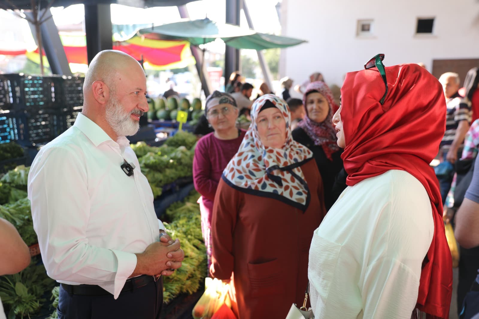Kocasinan’da zabıtadan pazar yerlerine denetim