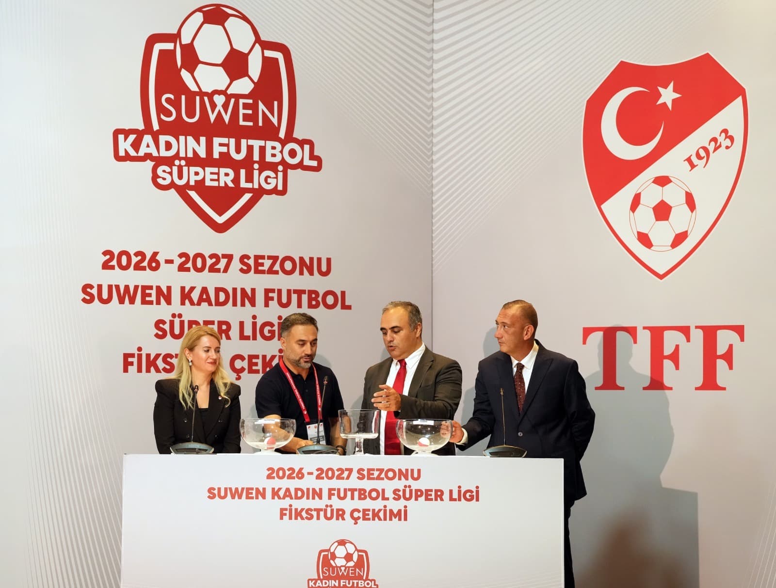 Kayseri Kadın FK’nın da yer aldığı Kadın Futbol Süper Ligi fikstürü çekildi