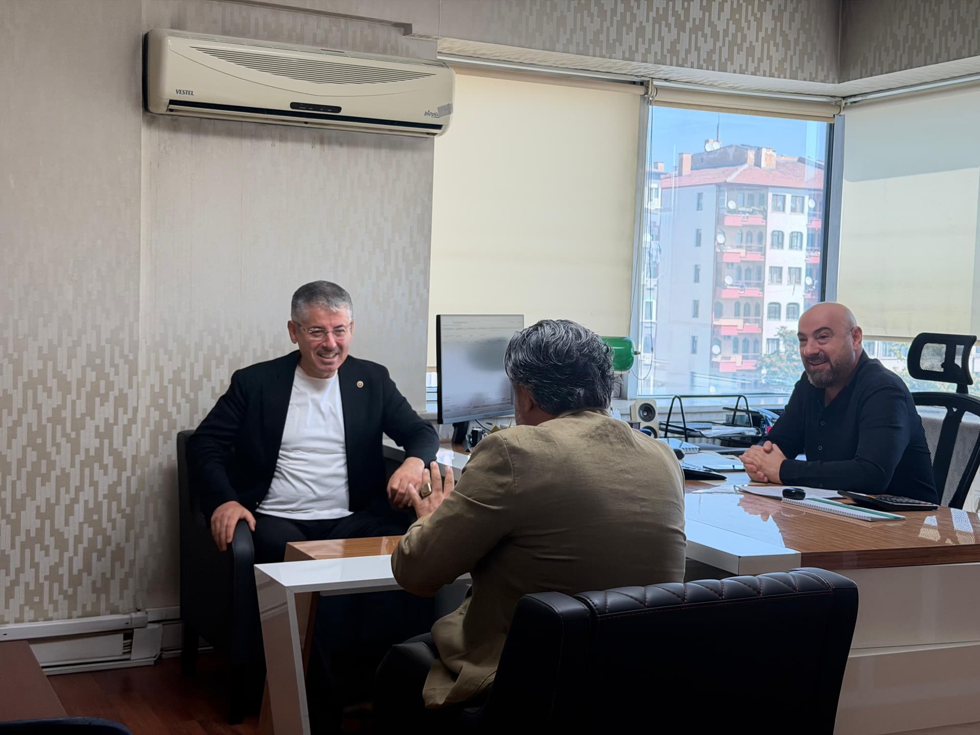 Milletvekili Çopuroğlu; “Bizim siyaset anlayışımız; sahayı dinlemek ve çözüm olabilmektir”