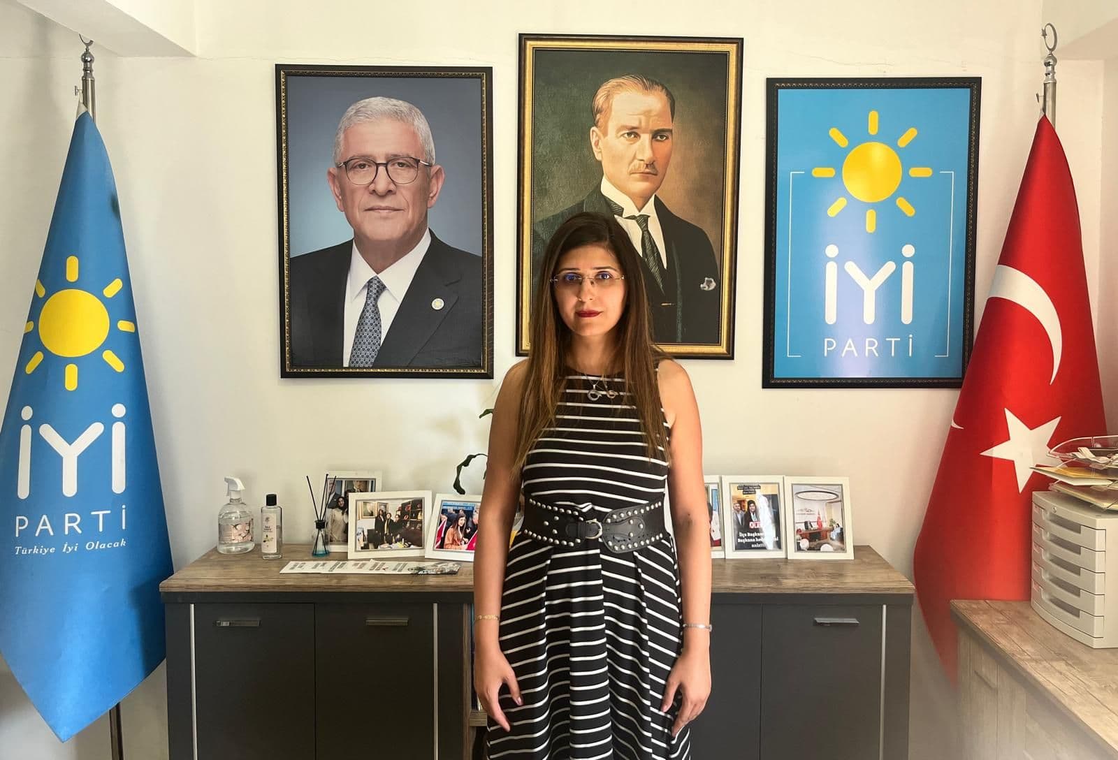 İYİ Partili Hakkomaz Şahin; “Öcalan posteriyle ilk Türk şehit edilişlerini kutlayanlara neden müdahale yapılmadı?”