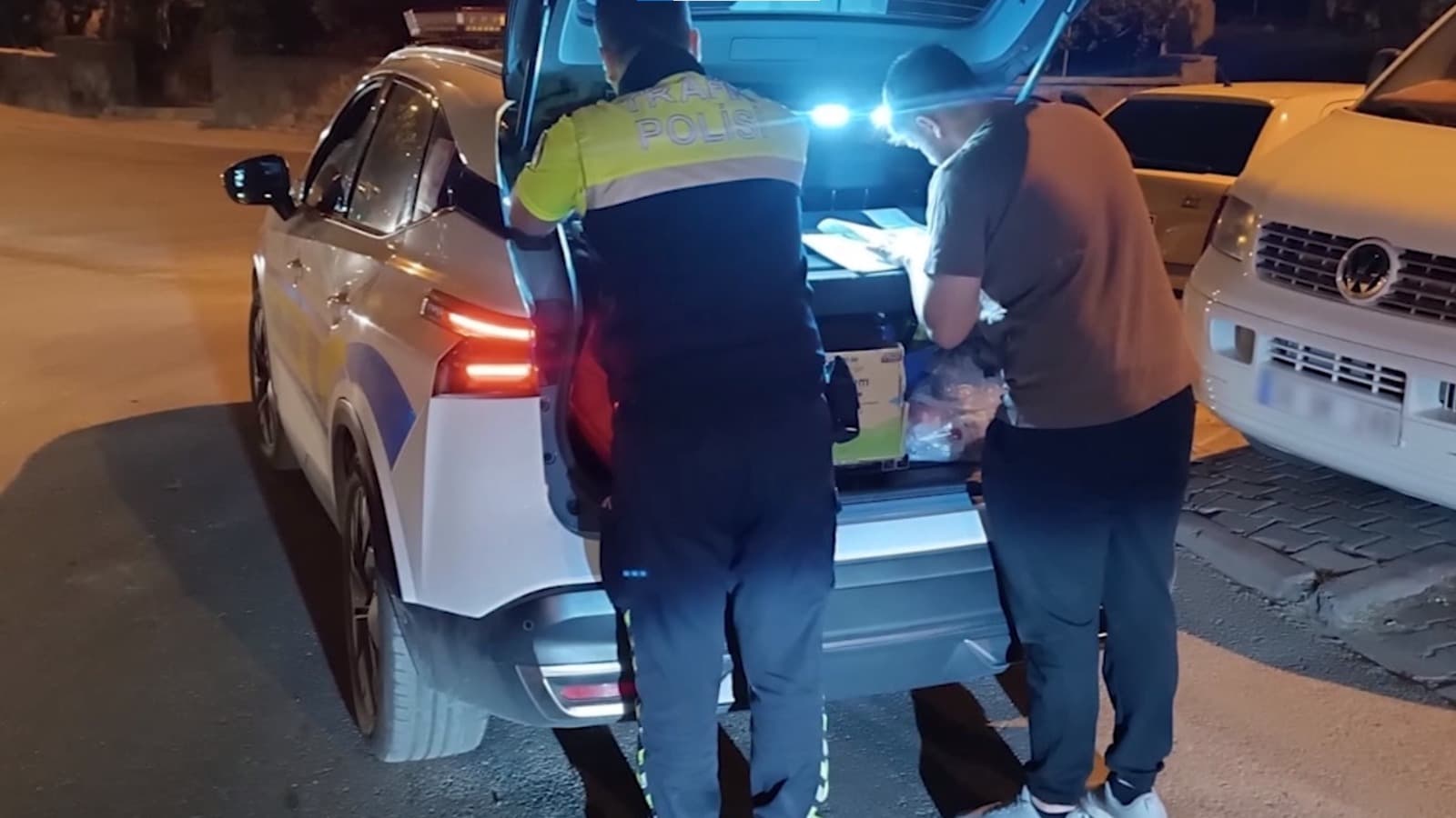 Kayseri’de 279 araç sürücüsü, cep telefonu kullanmaktan ceza yedi