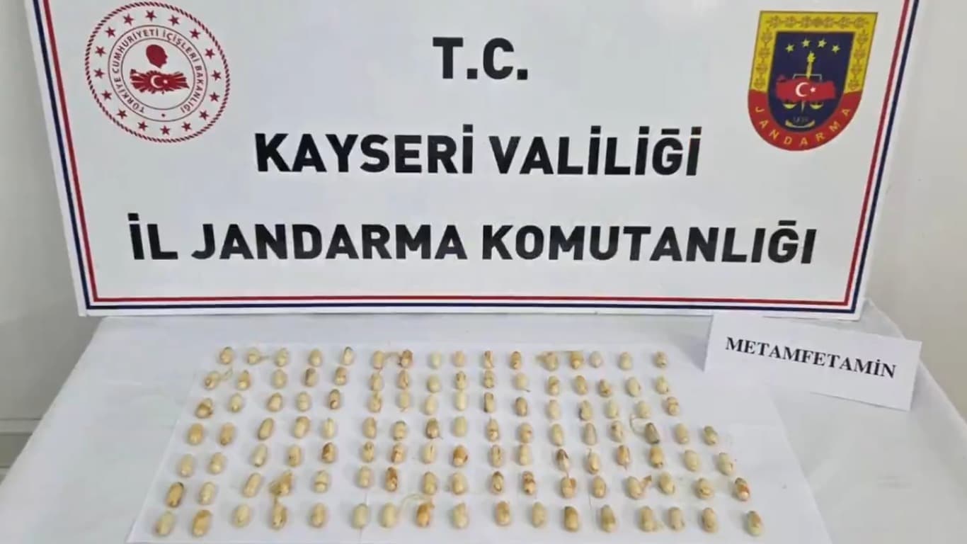 Kayseri dahil 20 ilde uyuşturucu operasyonu: 580 kilo uyuşturucu madde ve 60 şüpheli yakalandı