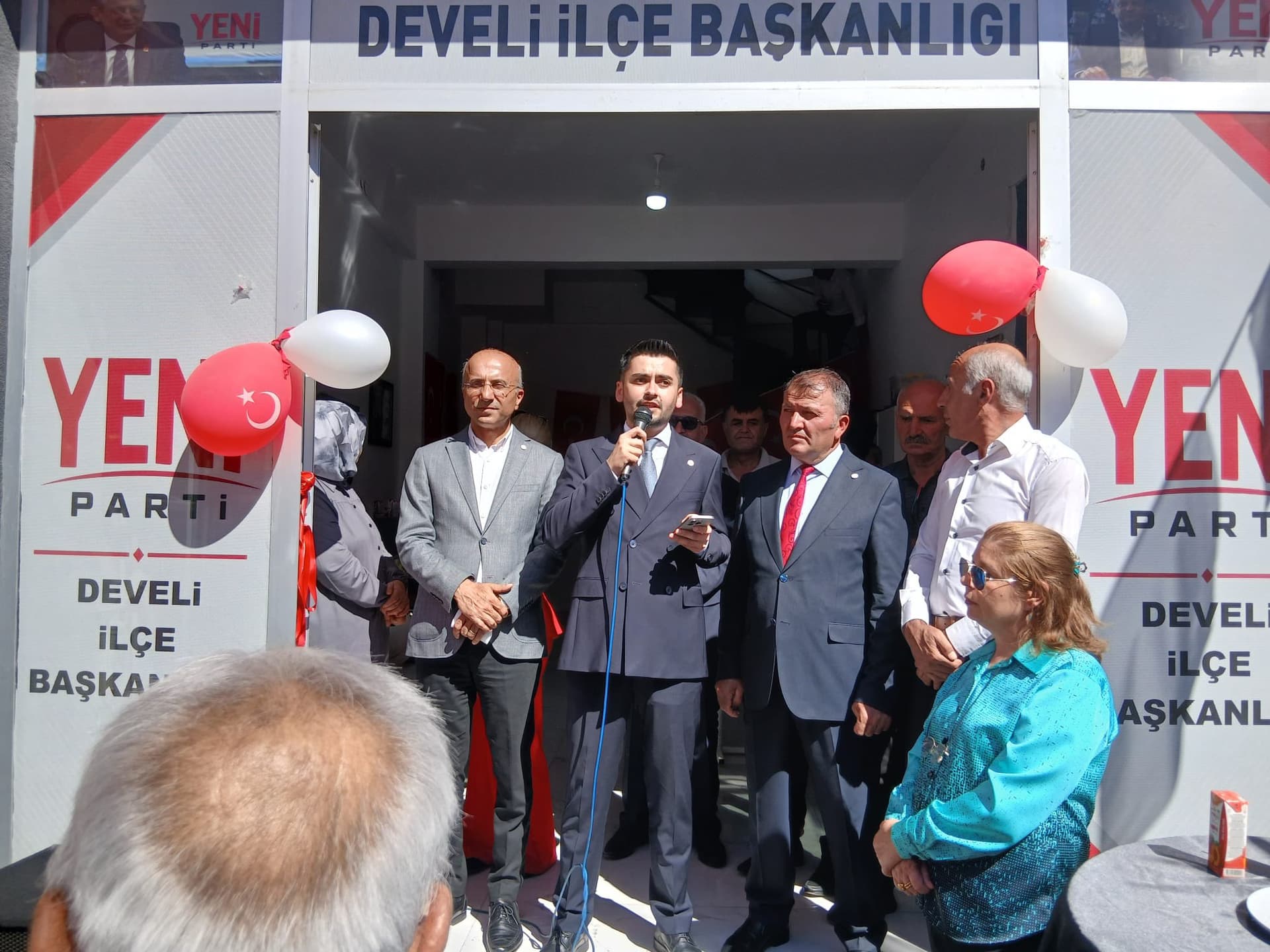 Yeni Parti Develi İlçe Başkanlığı açıldı