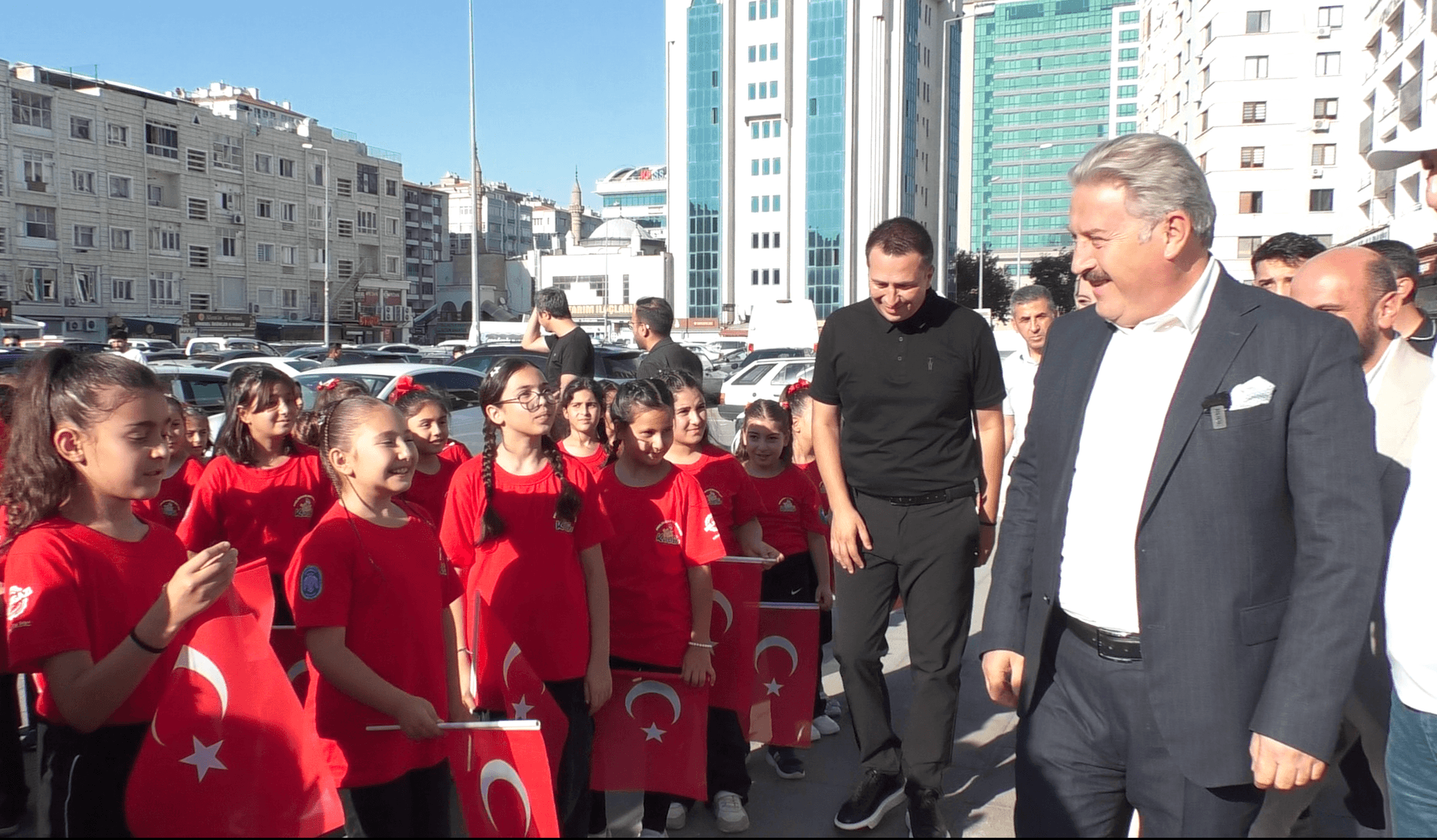 Başkan Palancıoğlu, “Yaz kurslarımızı şenlik yaparak kutluyoruz”