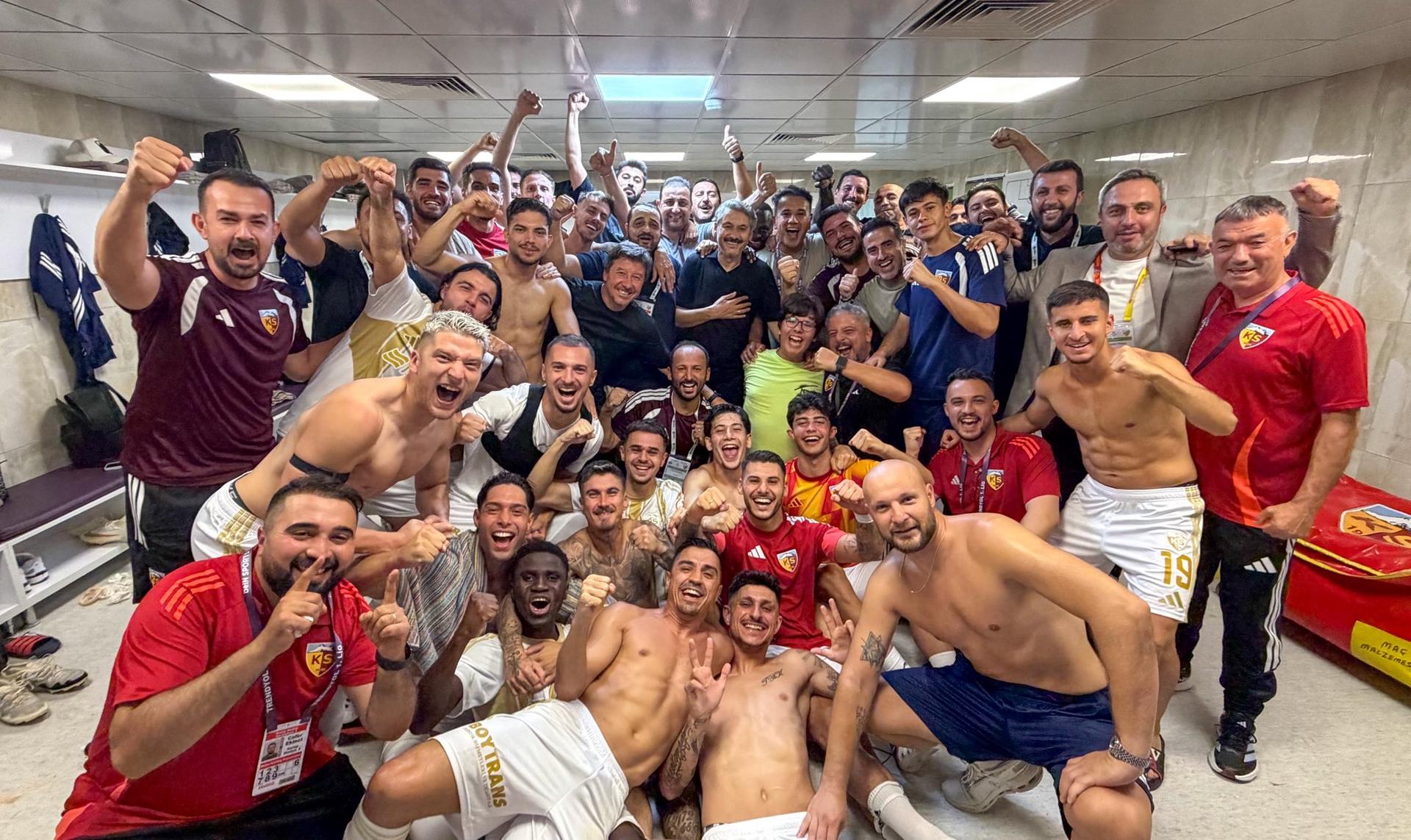 Kayserispor Basın Sözcüsü Akpınar: İnançla, hedefe doğru