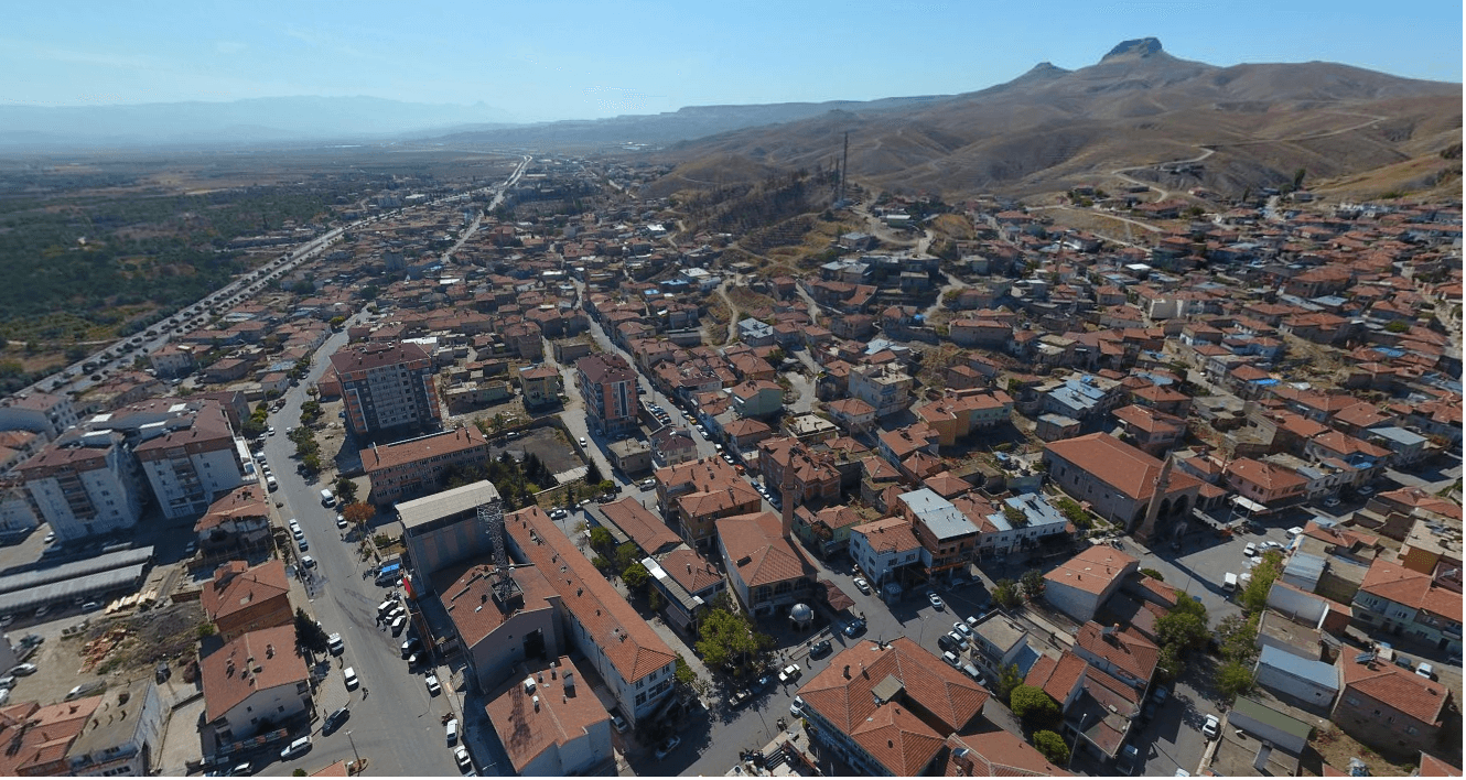 Kayseri’nin en sıcak yeri Yeşilhisar oldu