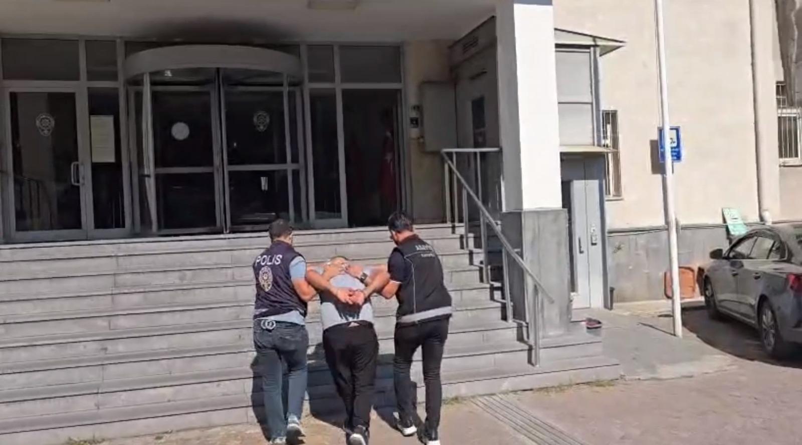 Hırsızlık suçundan aranan şahıs yakalandı