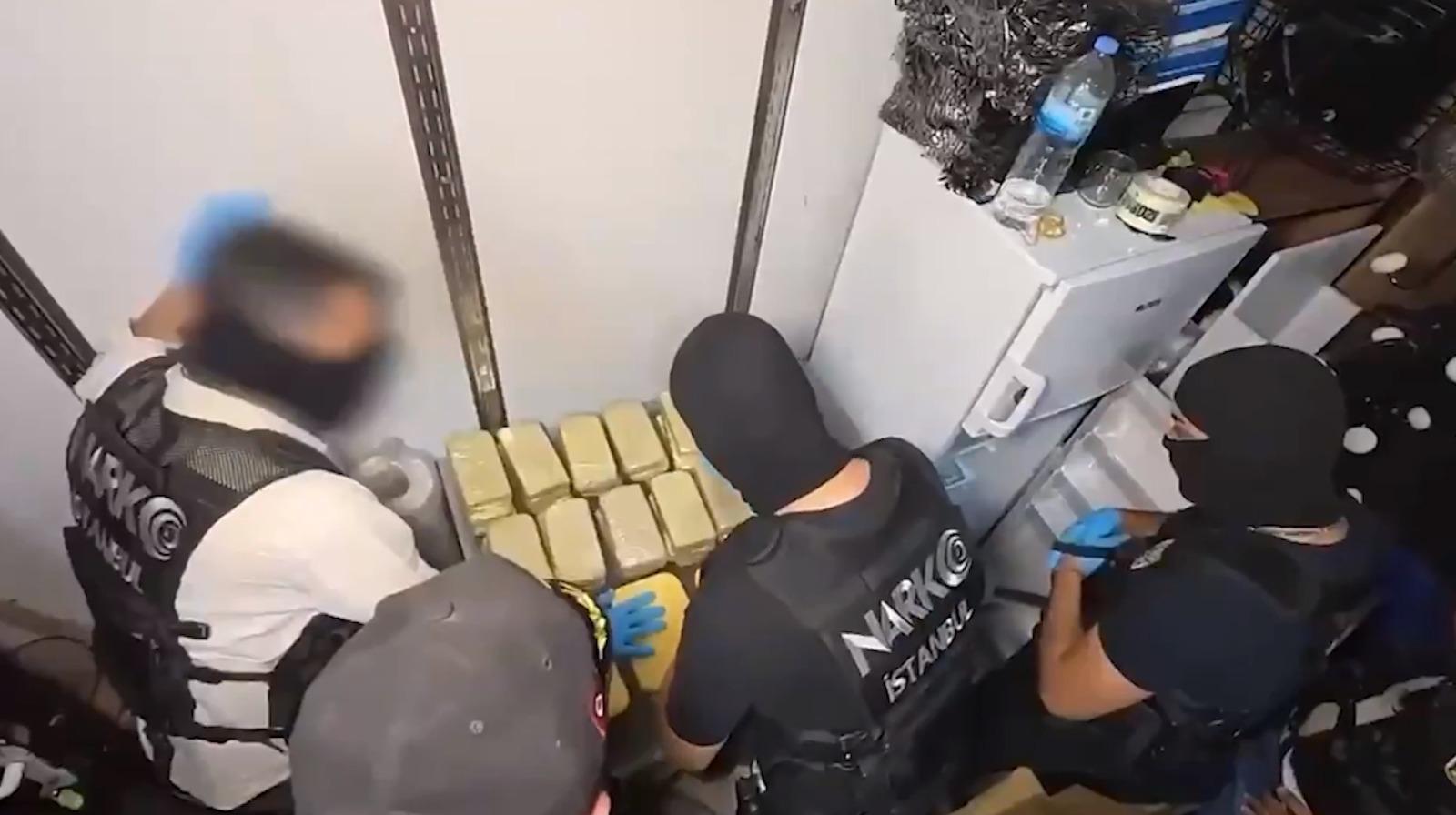 Kayseri dahil 71 ilde uyuşturucu operasyonu; 1.368 şüpheli yakalandı