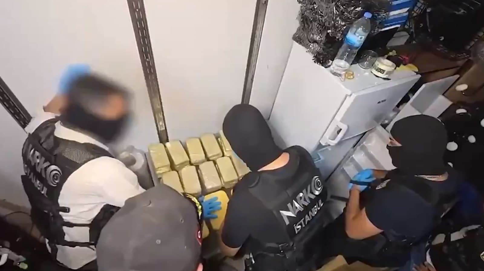 Kayseri dahil 71 ilde uyuşturucu operasyonu; 1.368 şüpheli yakalandı