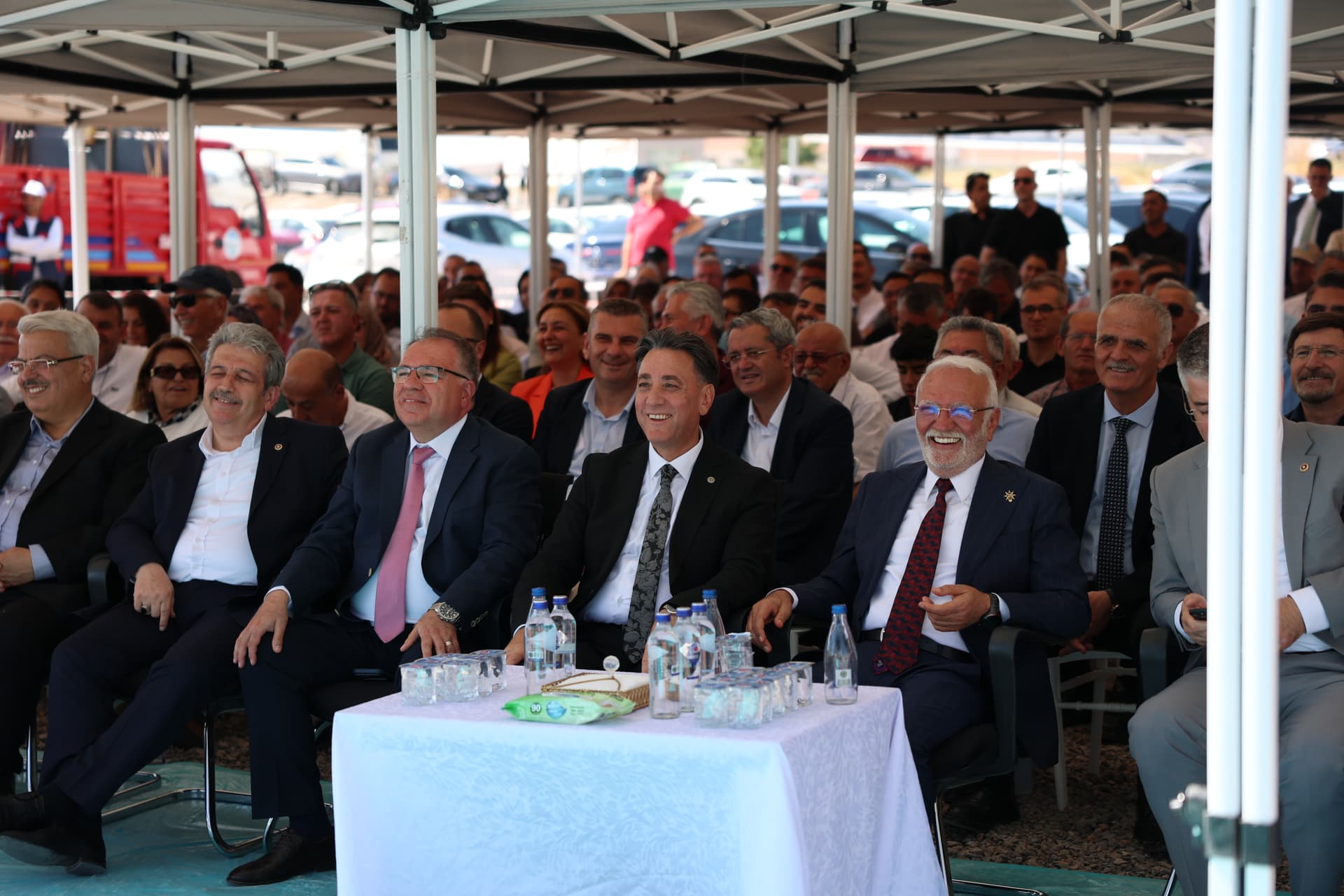 Develi’de 7 yatırımın temeli atıldı, 8 eserin açılışı yapıldı
