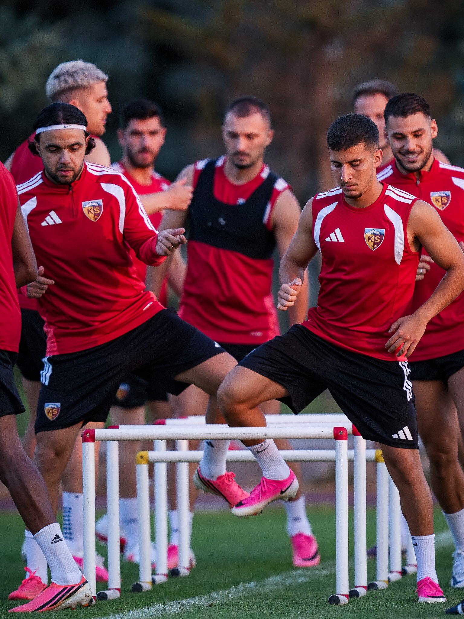 Kayserispor, Bursaspor maçı hazırlıklarına başladı