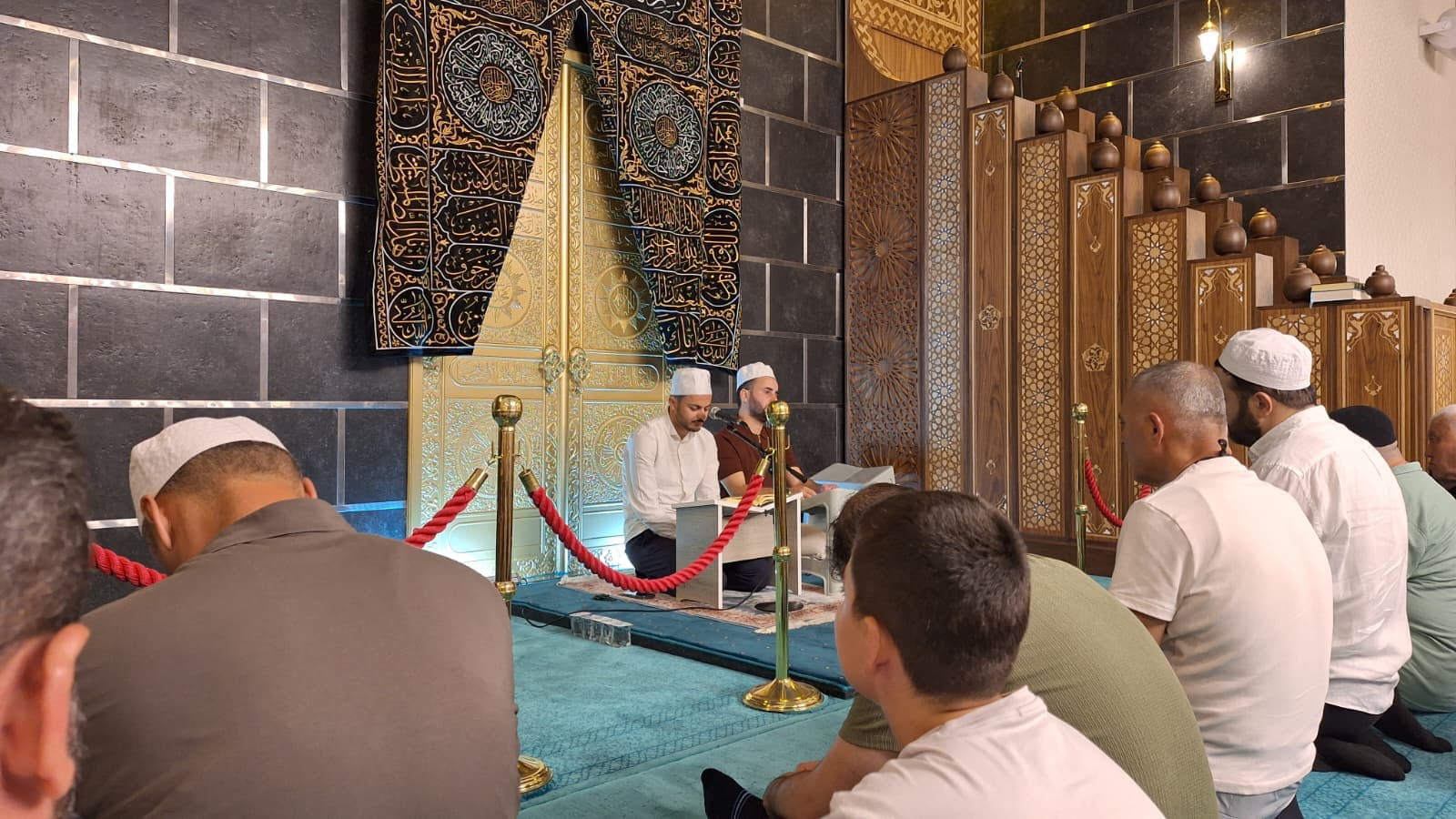Ayasofya Kebir Camii İmamı Ay, Kayseri’de