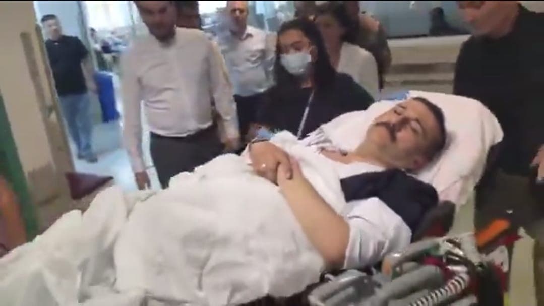 Kayserili Milletvekili Türkoğlu hastaneye kaldırıldı
