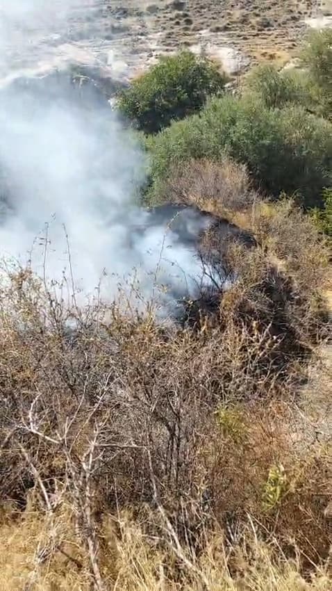 Yeşilhisar’da çıkan yangına müdahale etmek isteyen talihsiz adam hayatını kaybetti