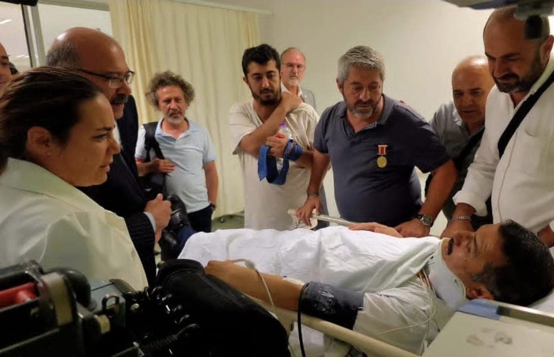 Hastaneye kaldırılan Kayserili Milletvekili Türkoğlu; "Kurtuluş Parkı'nda, kolluk kuvvetlerinin kullandığı orantısız gücün hedefi biz olduk"