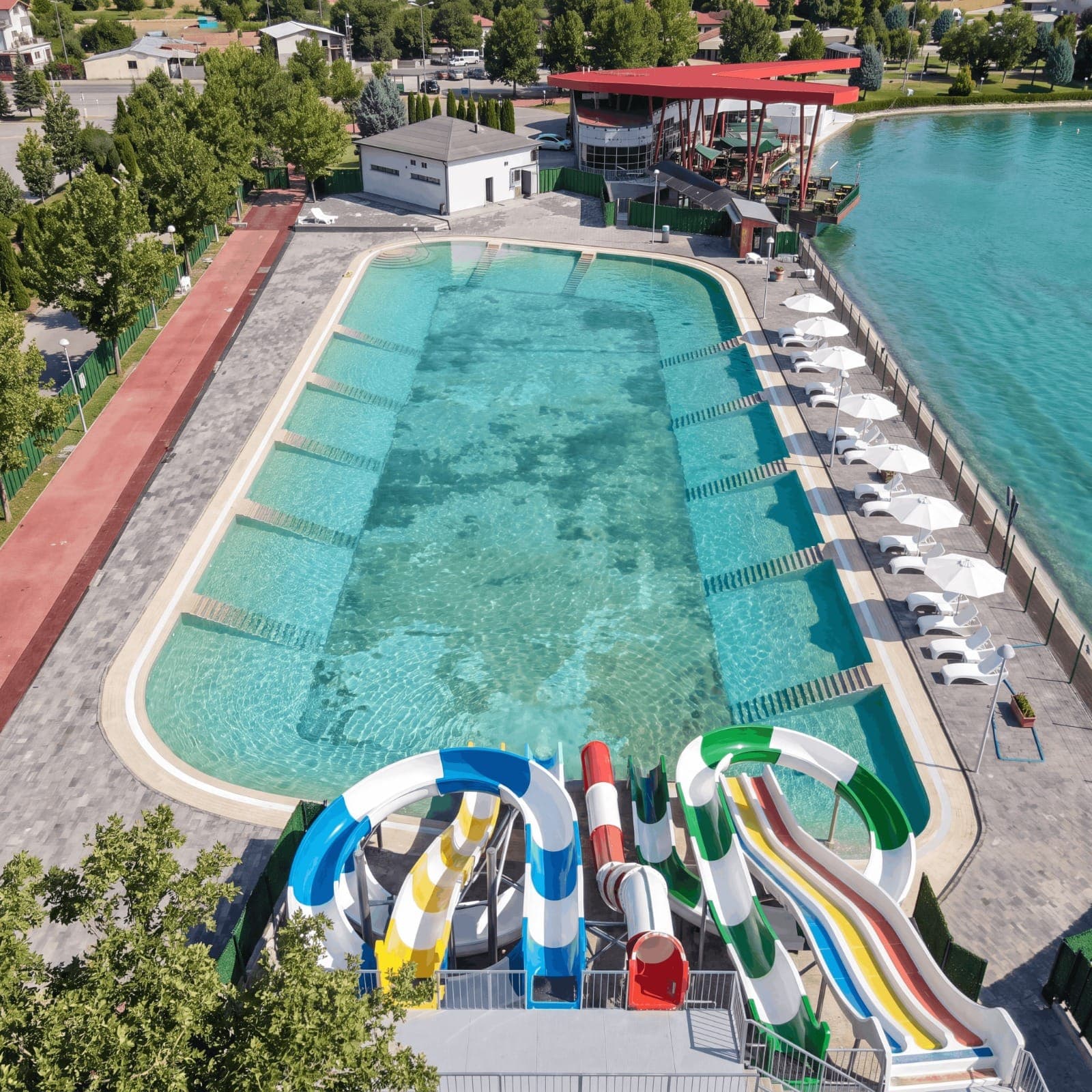 Büyükşehir Spor A.Ş. duyurdu: Aqua park kadınlar için de hizmete başladı