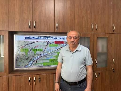 Jeoloji Mühendisi Evsen, “Deprem olan lokasyonda daha büyük deprem oluşturabilecek potansiyel yoktur”