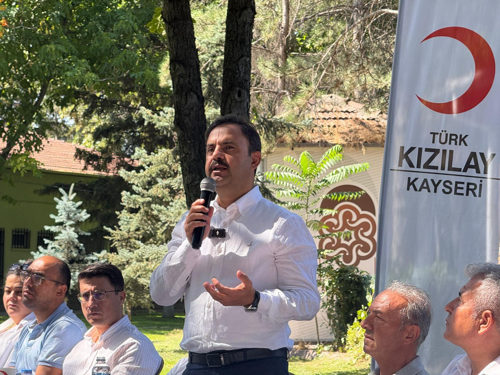 ‘Sensiz Olmaz’ projesi kapsamında tanışma etkinliği gerçekleştirildi