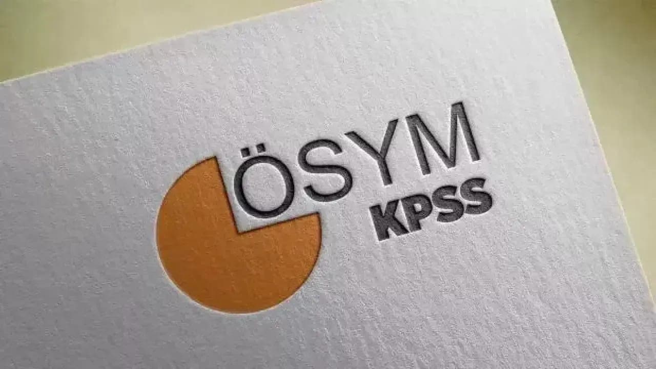KPSS Lisans sınavı giriş yerleri belli oldu