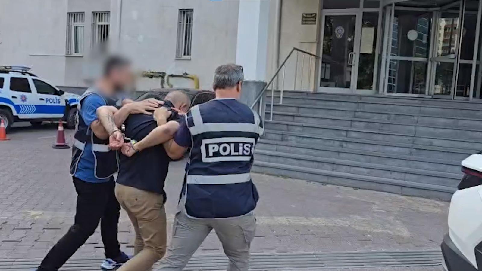 Polisten kaçan 2 firari yakalandı
