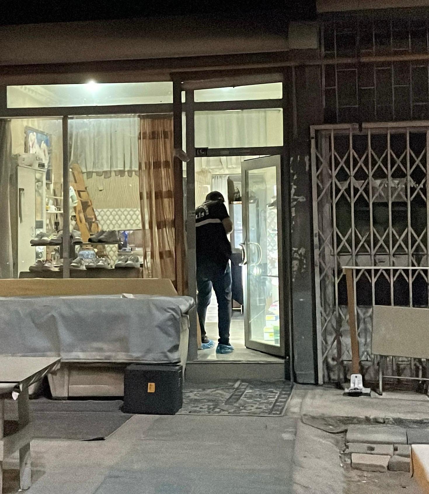 Yetmiş üç yaşındaki şahıs iş yerinde ölü bulundu