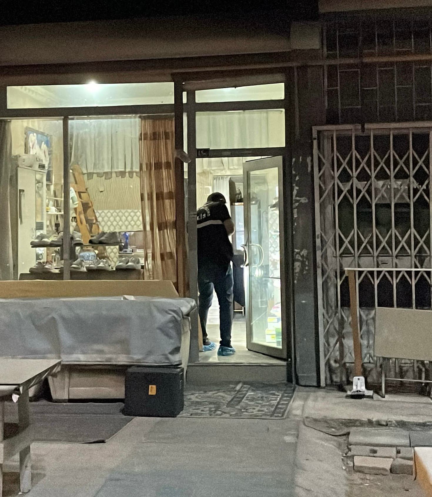 Yetmiş üç yaşındaki şahıs iş yerinde ölü bulundu