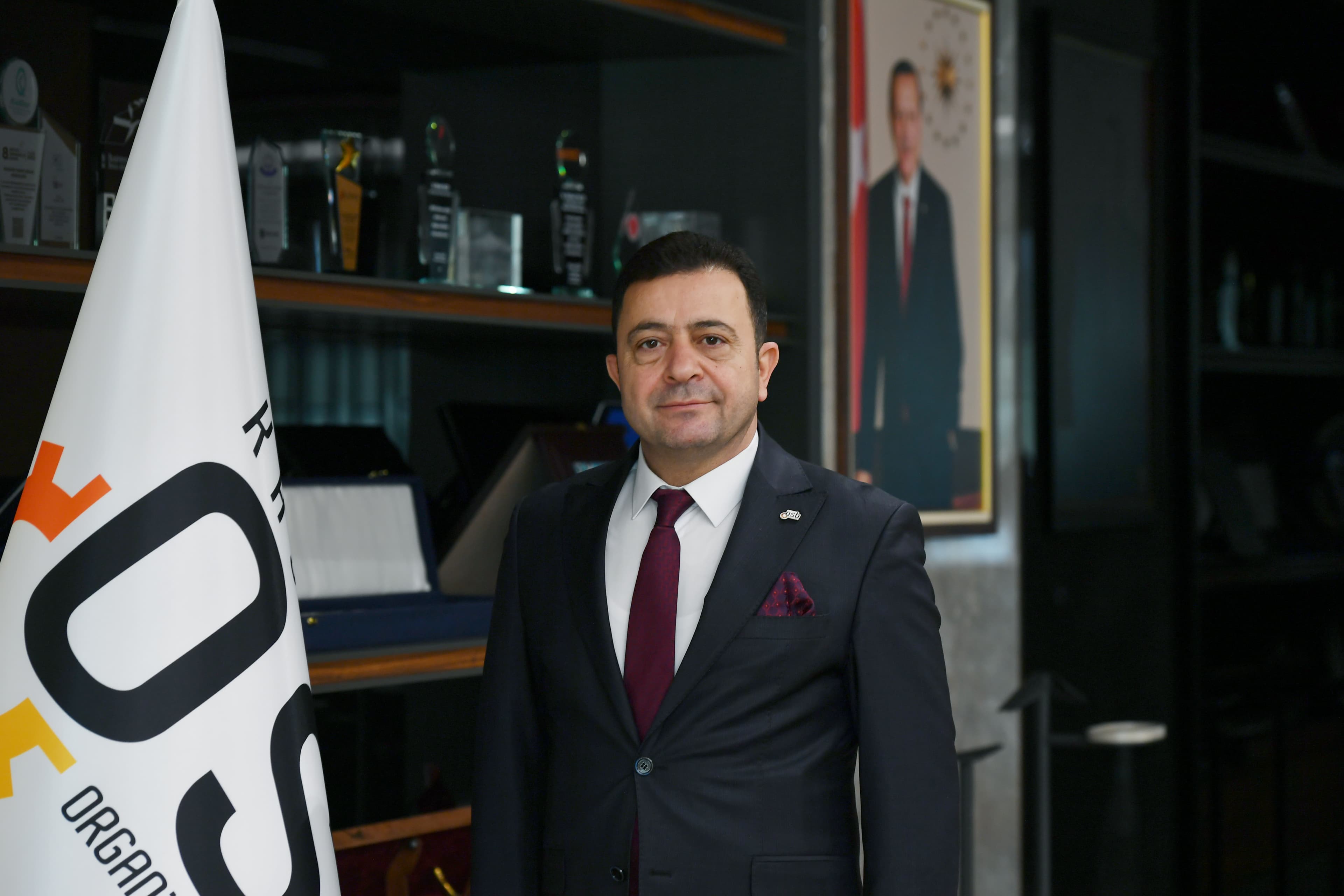 OSB Başkanı Yalçın: “Üretim gücümüzün artmasına rağmen ithalat bağımlılığının sürüyor”
