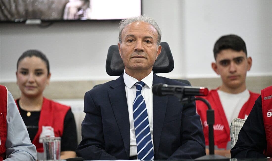 Kızılay Şube Başkanı Beydilli görevden alındı