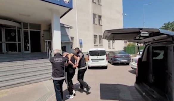 Hırsızlık suçundan 13 yıl hapis cezası bulunan şahıs yakalandı