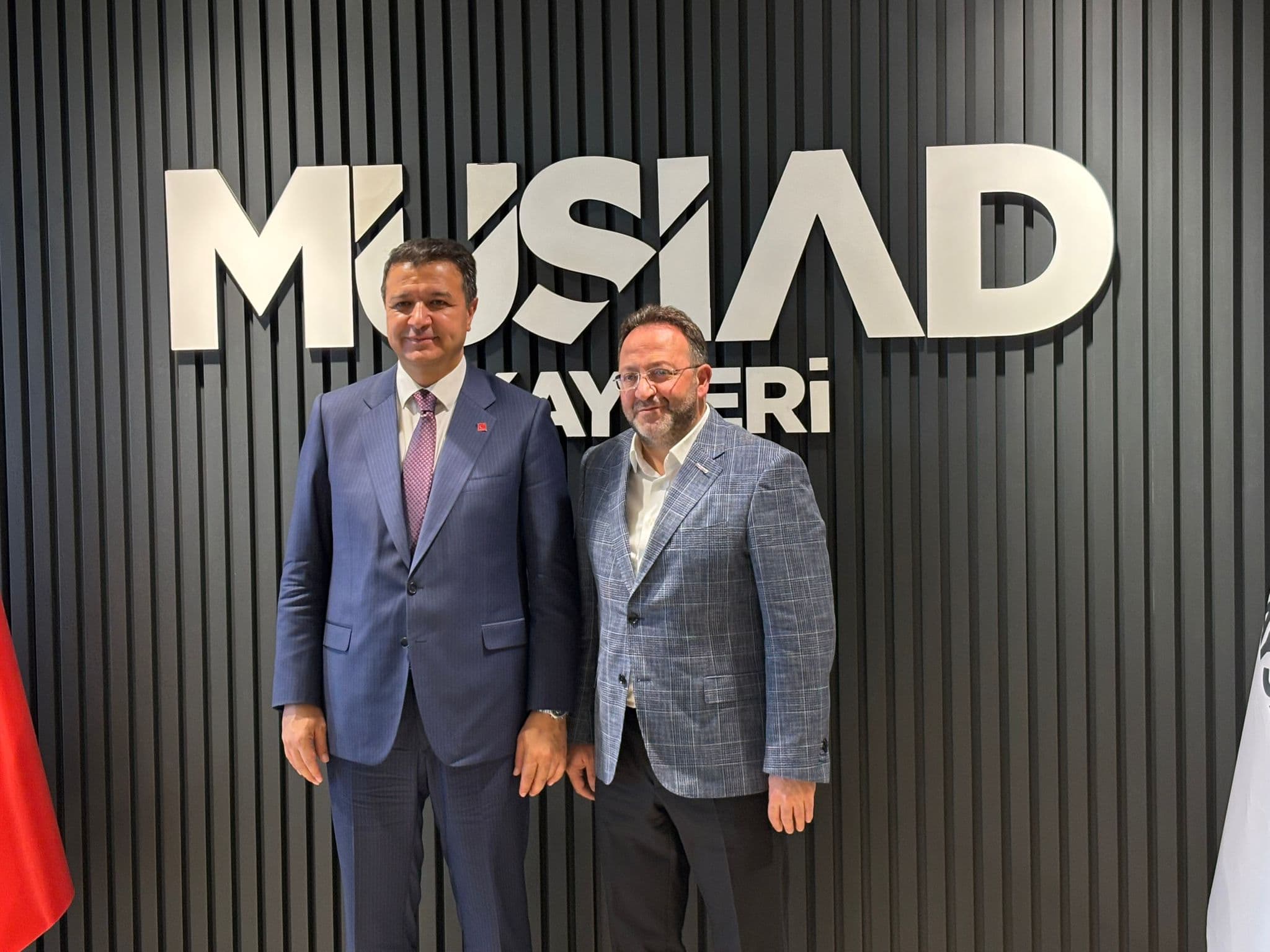 Saadet Partisi Genel Başkanı Arıkan, Müsiad heyeti ile bir araya geldi