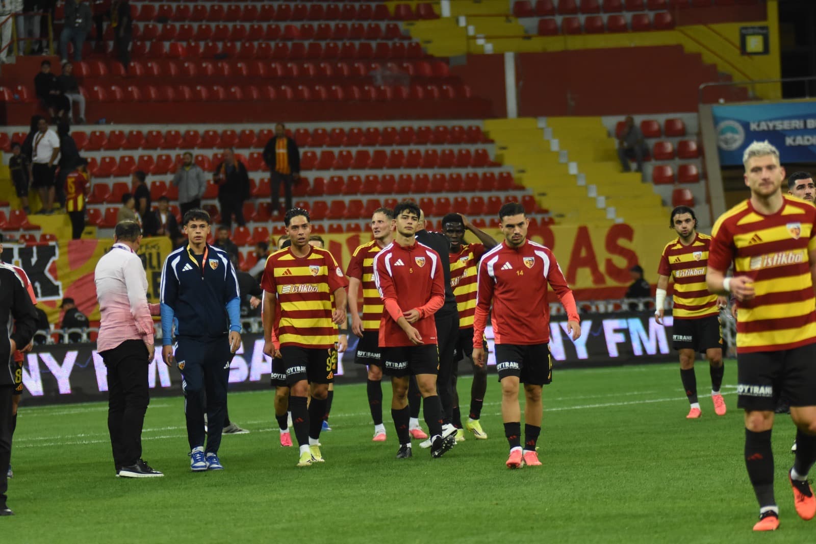 Kayserispor ilk yenilgisini aldı