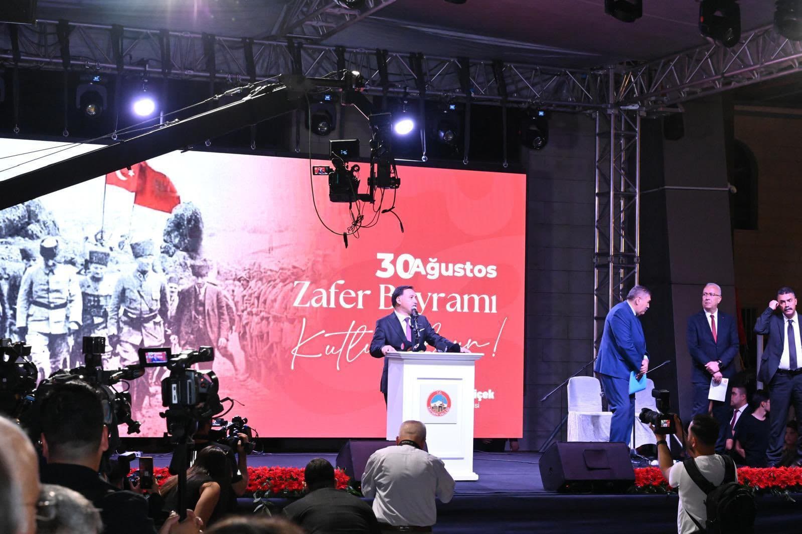 Kayseri’de 30 Ağustos Zafer Bayramı resepsiyonu yapıldı