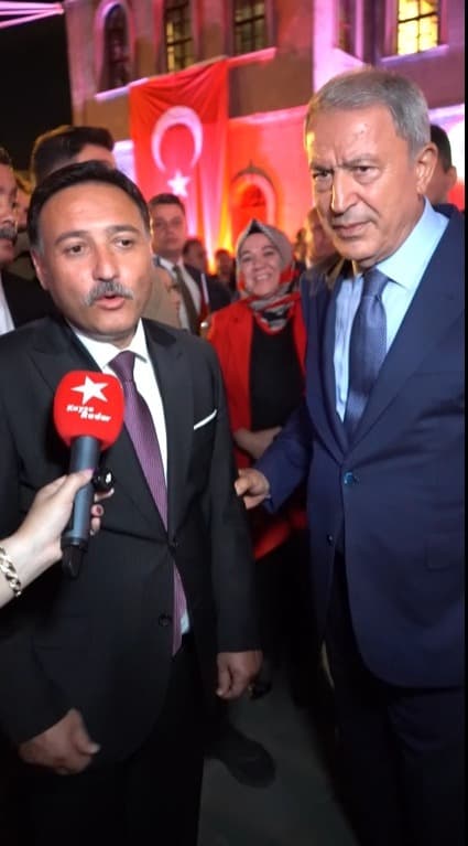 Vali Çiçek ve Milletvekili Akar’dan 30 Ağustos mesajı