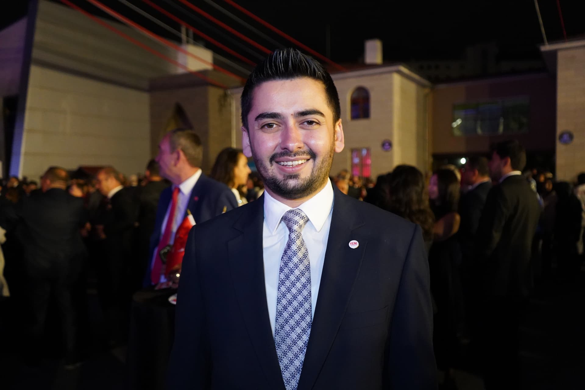 YENİ Parti İl Başkanı Ufuk Ozan Gözbaşı’dan 30 Ağustos Zafer Bayramı mesajı