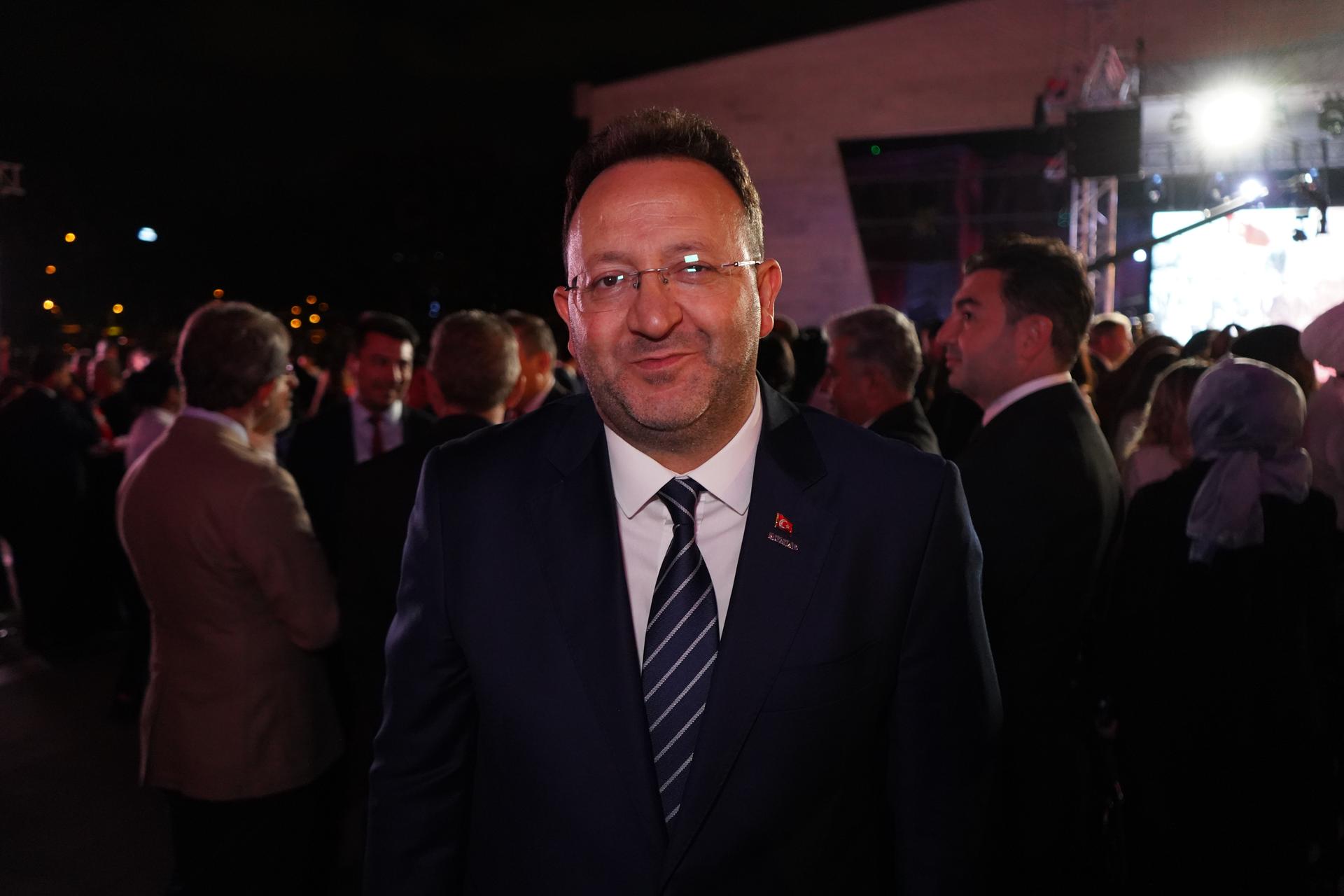 MÜSİAD Başkanı Ferhat Akmermer’den 30 Ağustos Zafer Bayramı mesajı