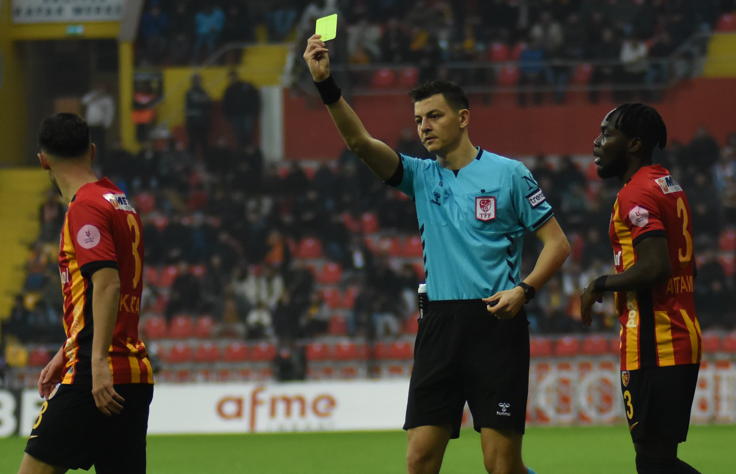 Fatih Karagümrük - Kayserispor maçını hakem Ozan Ergün yönetecek