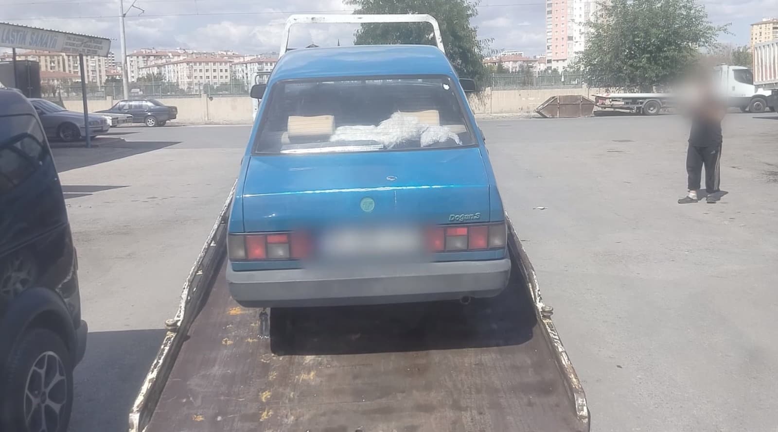 Drift atan aday sürücünün, sürücü belgesi daimi olarak iptal edildi