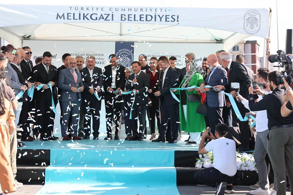 Melikgazi Belediyesi Fatma-Halit Çataloğlu ASM hizmete açıldı