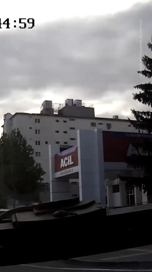 Özel halk otobüsünde fenalaşan yolcuyu, otobüs şoförü hastaneye yetiştirdi