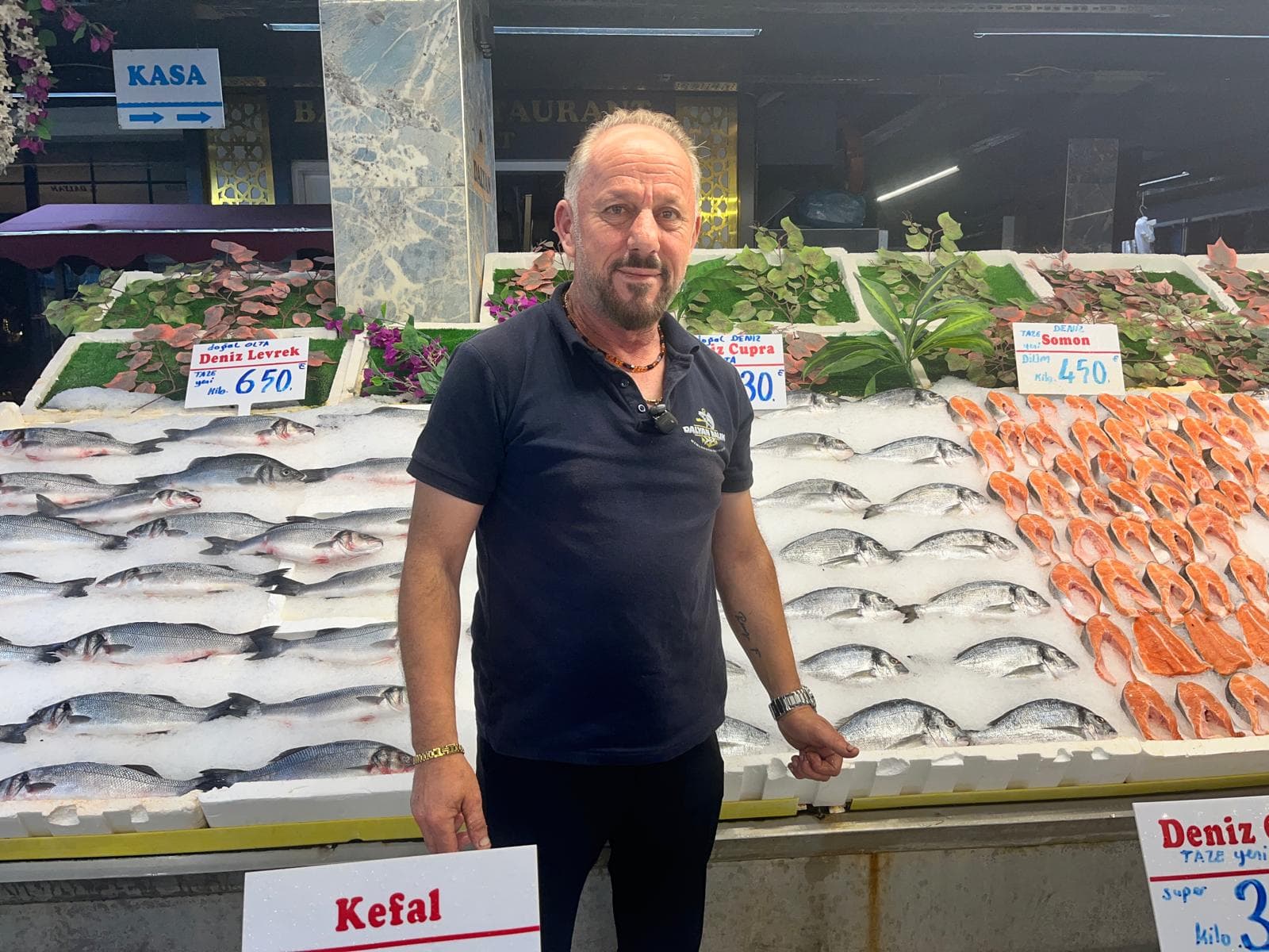 Balıkçı Yılmaz, “Bu sene Kayseri balığa doyacak”