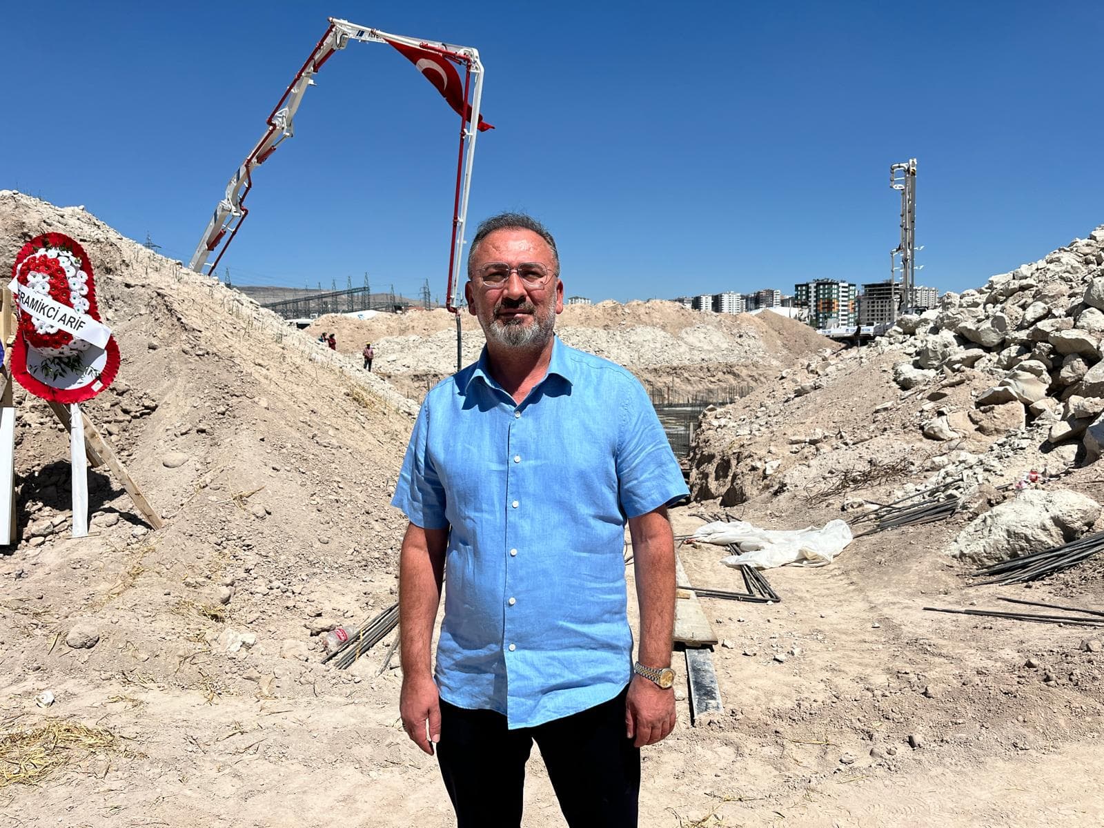Dağtekin İnşaat Bade 6 Konakları N bloklarının temeli atıldı